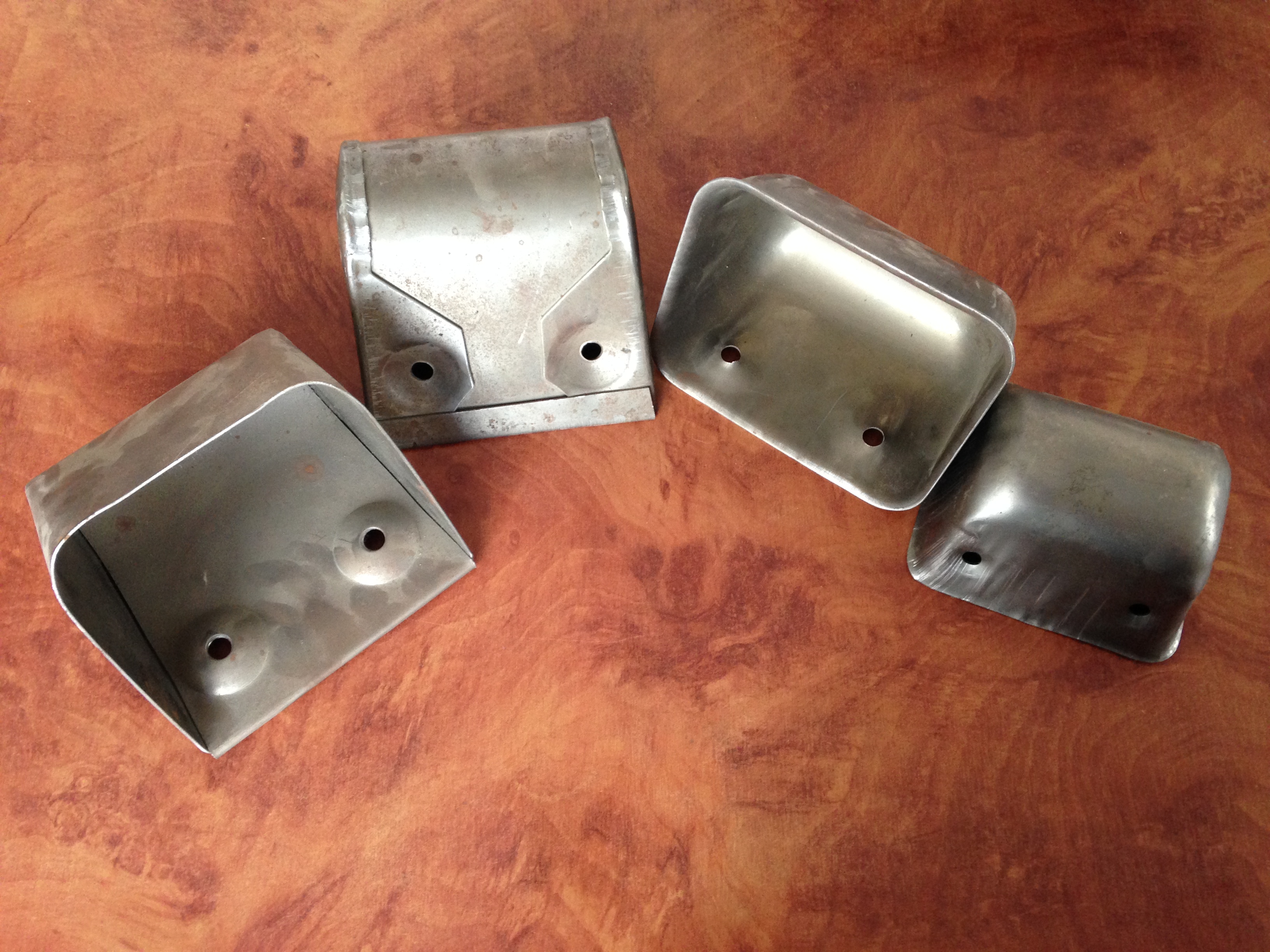 Ковши норийные для сыпучих продуктов (металлические, пластмассовые)