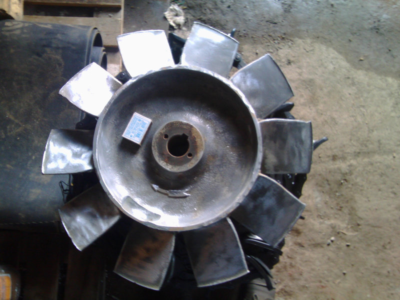 Крыльчатка СВМ 5 на ЗАВ 20